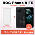 ASUS ROG Phone 9 FE Global Version 5G Gaming Phone Snapdragon 8 Gen 3 6.78" 185Hz AMOLED Display 50MP Sony IMX890 65W Charging