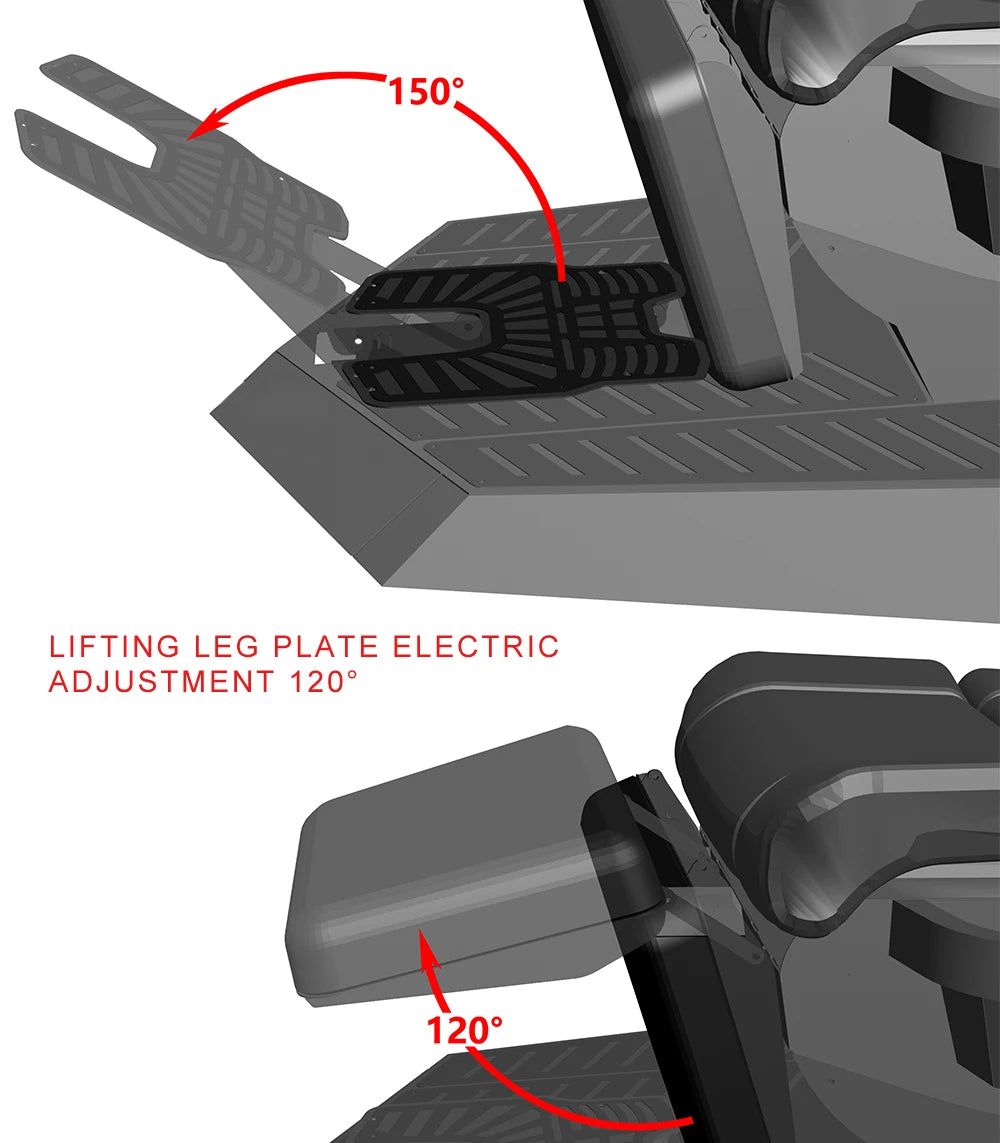 Hot Sale Silla Gamer Workstation zero Gravity Recliner RGB LED Light Speaker predator Scorpion Cockpit Gaming Chair