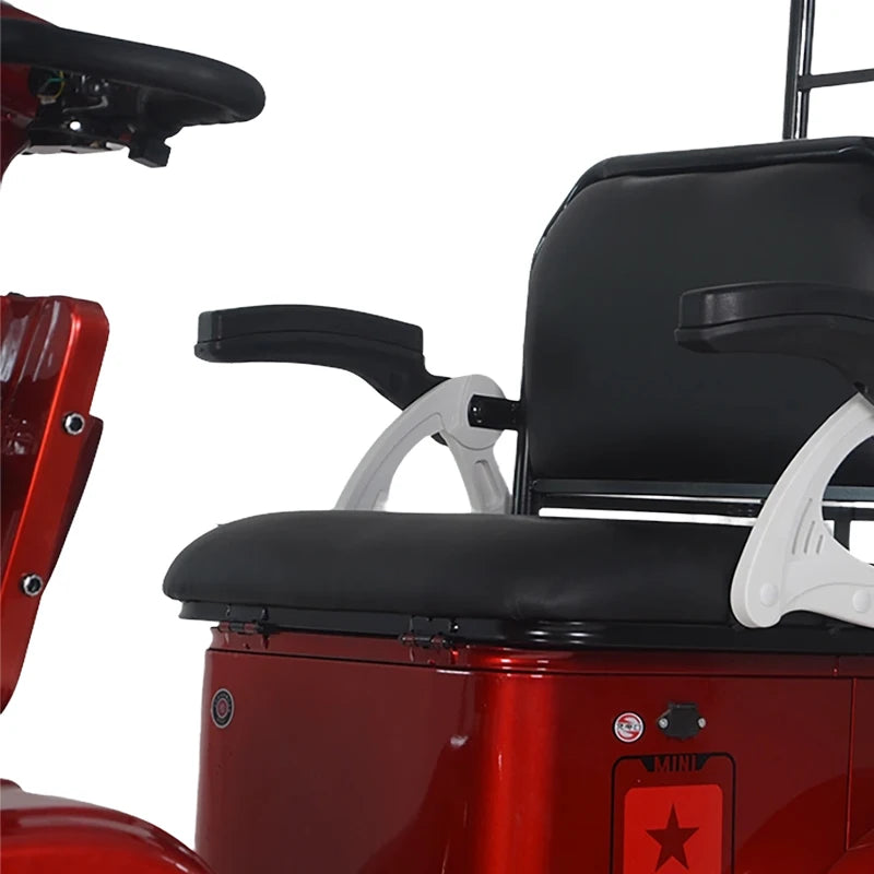 Factory Hot New Multi-seat Spacious 800w High-power Sightseeing Electric Golf Cart Electric Four-wheeler