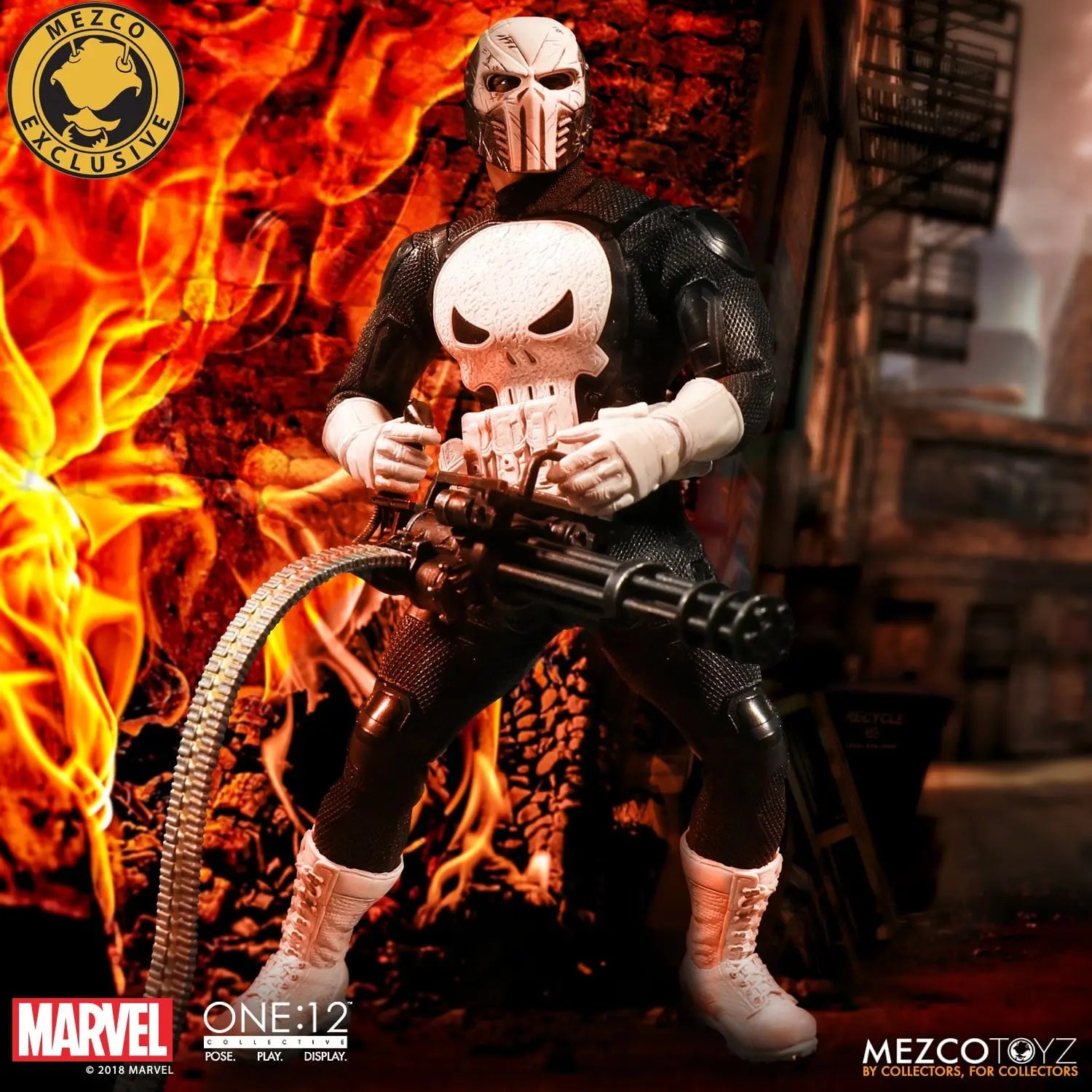 Golden Standard Mezco Original 1/12 Finished Product Movable Exquisite Figurine Marvel Anime Toys Model Festival Gift for Boys