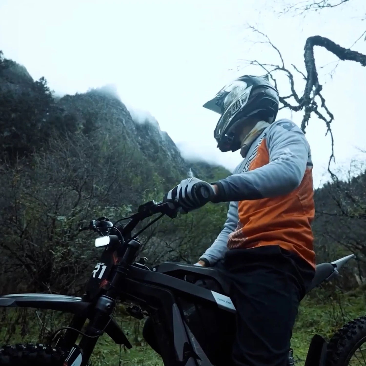 Electric Motorcycle Rerode 8000W 72v 35Ah Off Road 330.Nm Sur Ron Talaria Sting R Powerful Electric Dirbike