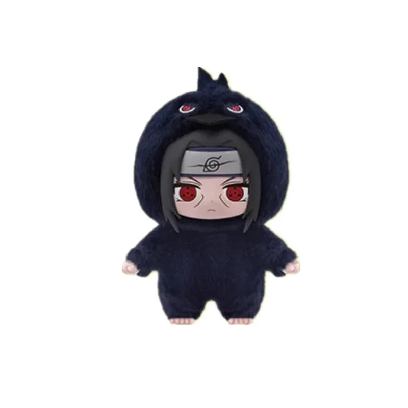 100% Original EAKI Naruto Blind box Shippuden Party Series Stuffed Plush Handmade Ornament Toy Collection Gift