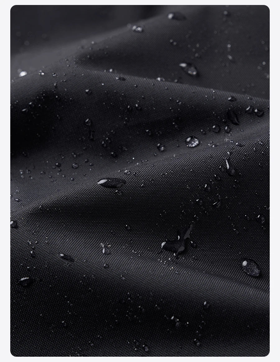 SIMWOOD 2026 Spring Winter New 90% White Goose Down Coats Men Warm Hooded Outdoor Water-repellent Quality Jackets