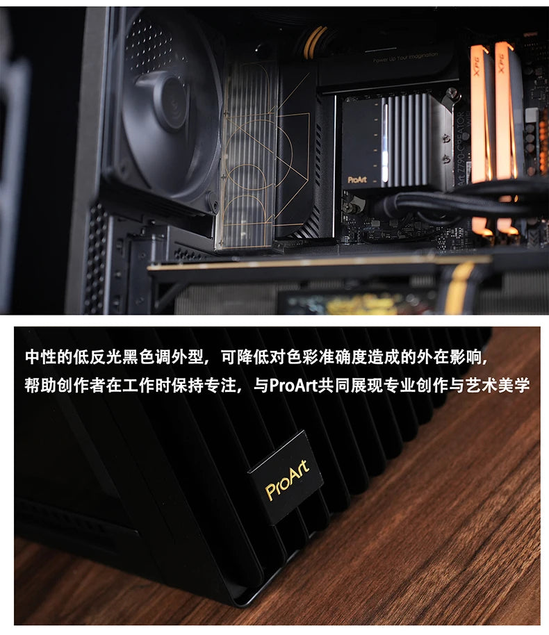 AMD Ryzen 9 9950X3D RTX5090D/5080/5070 Ti Game AI Design Desktop Assembly Computer Host DIY Whole Machine Family Bucket