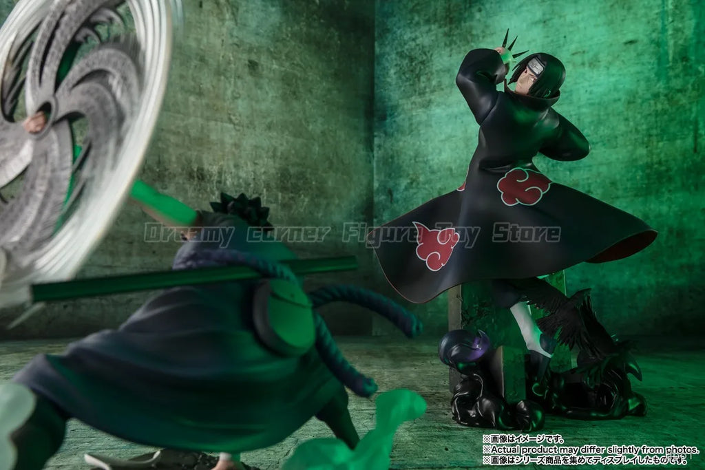 【In Stock】Original BANDAI SPIRITS FiguartsZERO NARUTO Shippuden Uchiha Itachi Sasuke Figure Collection Ornaments Toys
