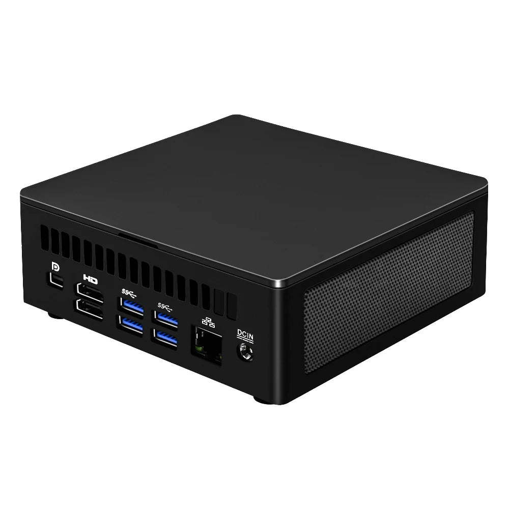 Topton Cheap Mini PC I7 1260P 1165G7 I5 1240P 1135G7 Mini Gaming Desktop 2*DDR4 NVMe SSD 2*HD-MI2.0 DP 8K NUC Computer HD HTPC