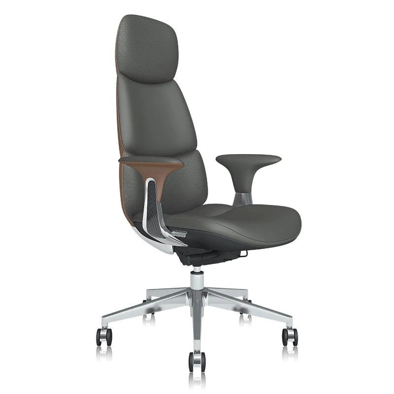 Comfortable Executive Office Chair Luxury Gray Designer Swivel Chaise Chair Ergonomic Portable Fotel Gamingowy Home Office