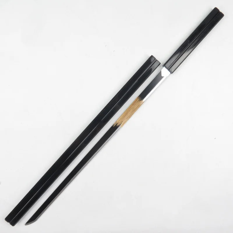 40inch Uchiha Sasuke Katana Wood Kusanagi Sword Anime Cosplay Ninja Knife Real Size Japanese Katana Original Samurai Sabre Gift