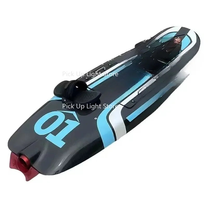 Electric Surfboard - 55KMH Professional Motorized Jetboard Surf Scooter Extreme Water Sports Surfboard