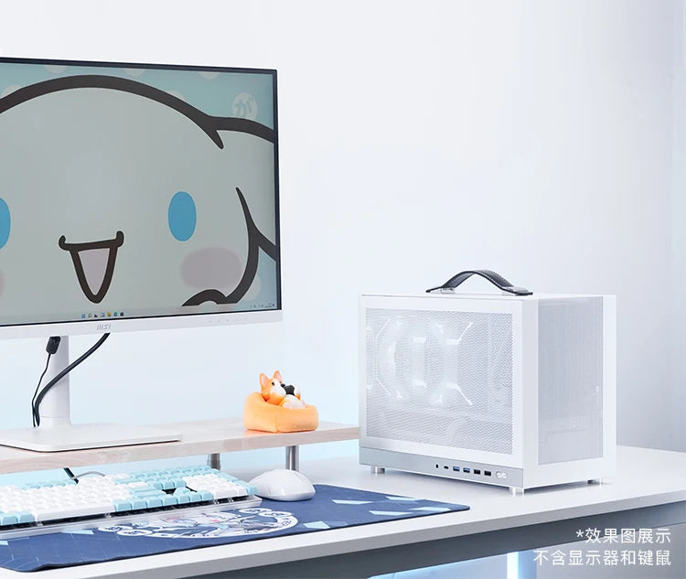 i7/9800X3D/5070Ti/5080 Desktop DIY Assembly Game Computer ITX Console