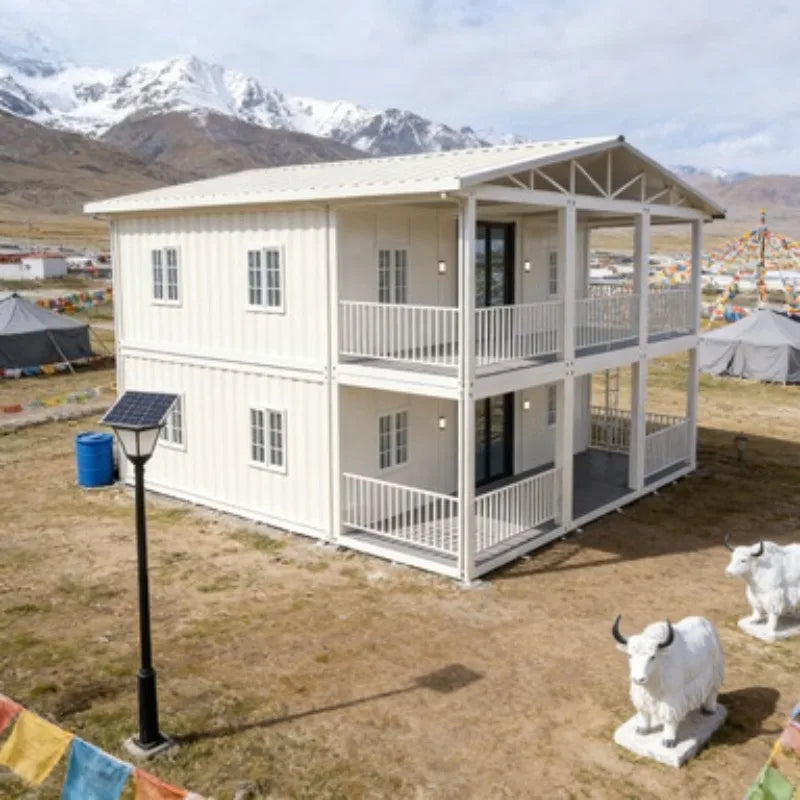 40-foot Luxury Container House, Fully Furnished with Interior Design