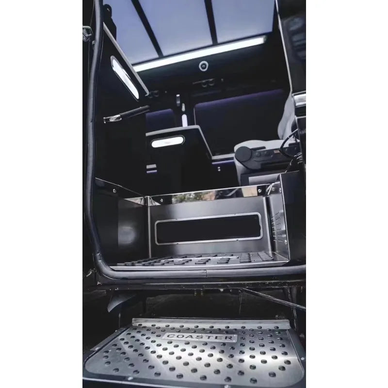Vip Luxury Electric Reclining Leather Car Seat coaster Interior Kit Interior Accessories for Hiace Coaster