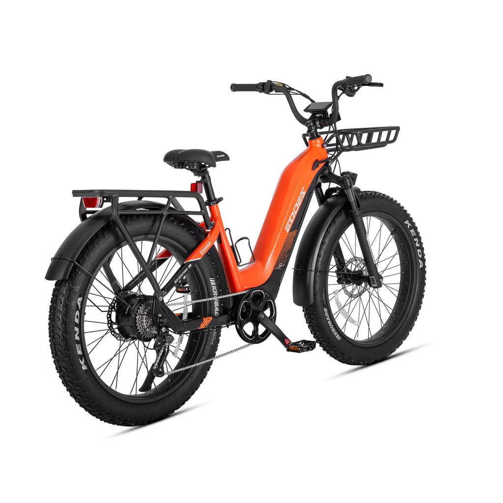 26" MOUNTAIN ELECTRIC BIKE 750W 52V 17AH UP TO 32KM/H E-BIKE & Torque sensor