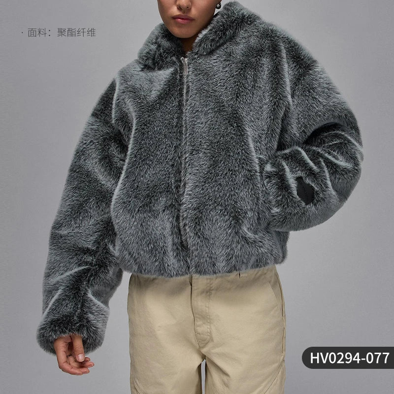 Nike genuine Air Jordan Womens Warm and Fashionable Jacket HV0294-077
