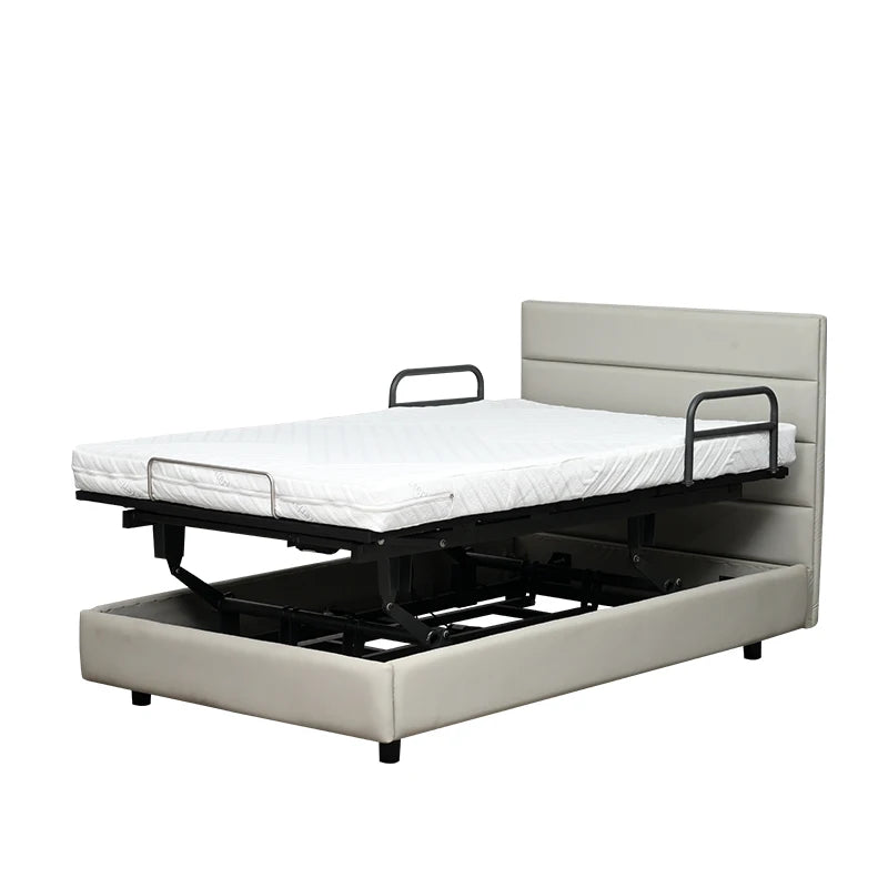 Quiet And Comfortable Electric Intelligent Adjustable Bed, Provide Comfortable Sleep Guarantee For People Who Often Stay Up Late