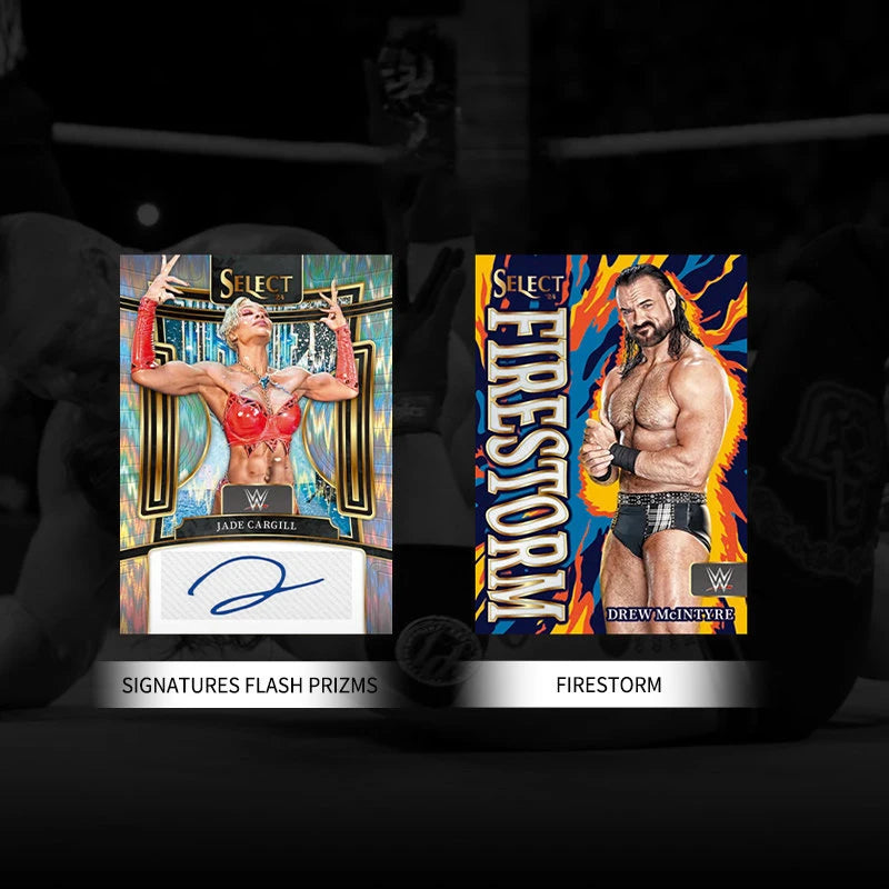 2024 Panini WWE Select Wrestling Trading Cards Blaster Box