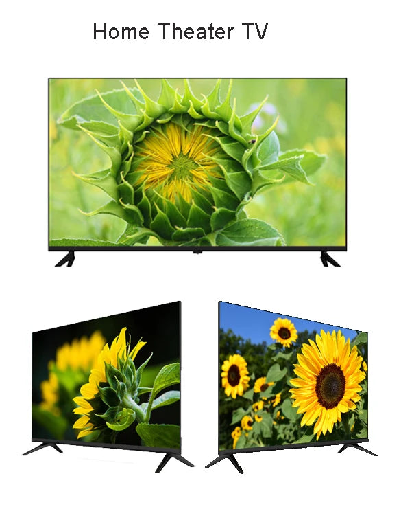 65 Inch LCD LED Television 4K Big Screen Gaming Experience Home Ultra-clear Intelligent Network LCD TV for Living Room Cinema