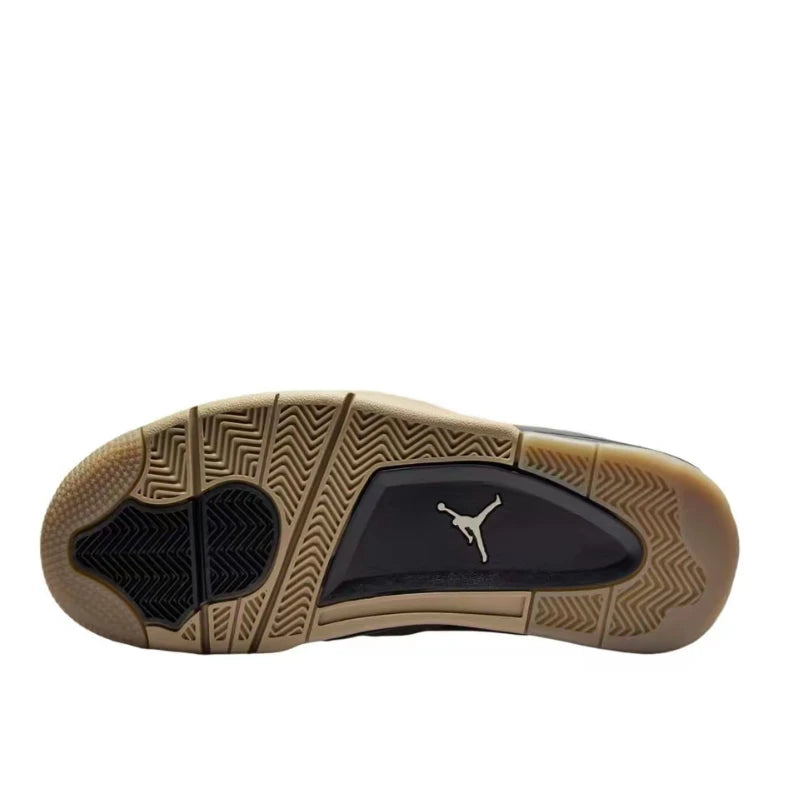 Nike Jordan Air Jordan 4 Retro Fashionable Durable Slip-Resistant Comfortable Casual Mid-Top Basketball Shoes Men's FQ7939-022