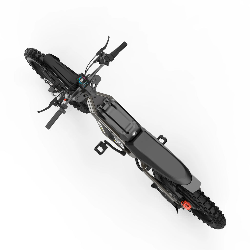 Coswheel R19 adult E-bike 19-inch Tire E-Mountain bike  3000W motor 72V40Ah battery commute Electric Bike