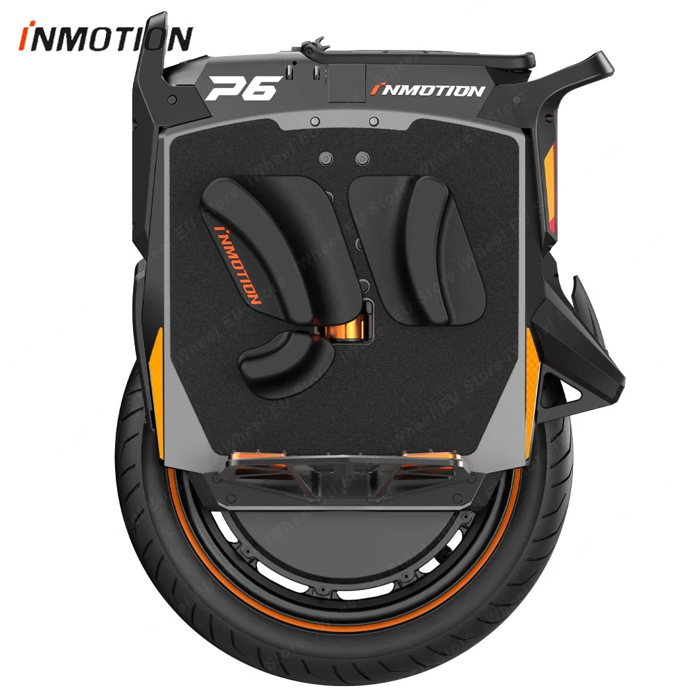 Newest Inmotion P6 Electric Unicycle 235.2V 4200Wh Battery 6000W Motor Power 20inch Official INMOTION P6 EUC