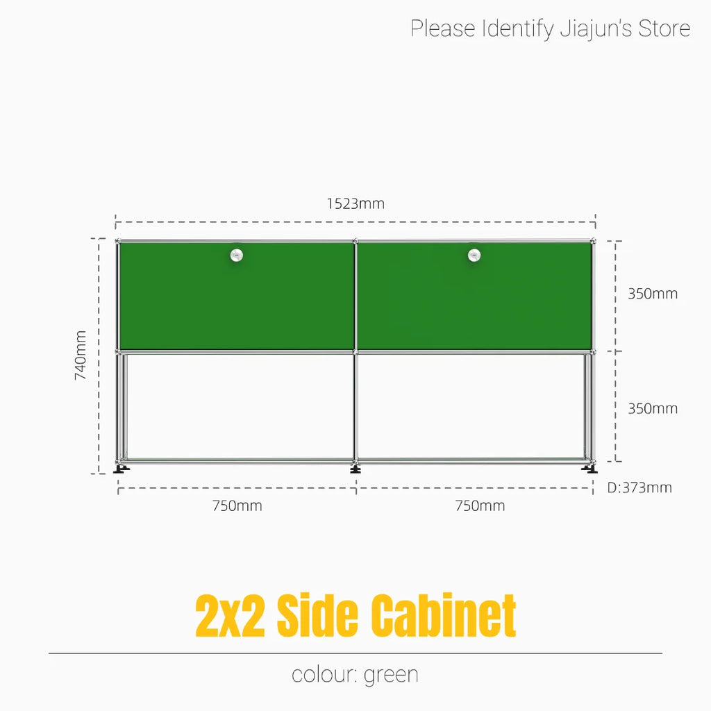Hot-Seller | Minimalist Steel Storage Side Cabinet｜Slim Profile Flip Door Unit for Hallway | Flip-Top Cabinet for Living Room