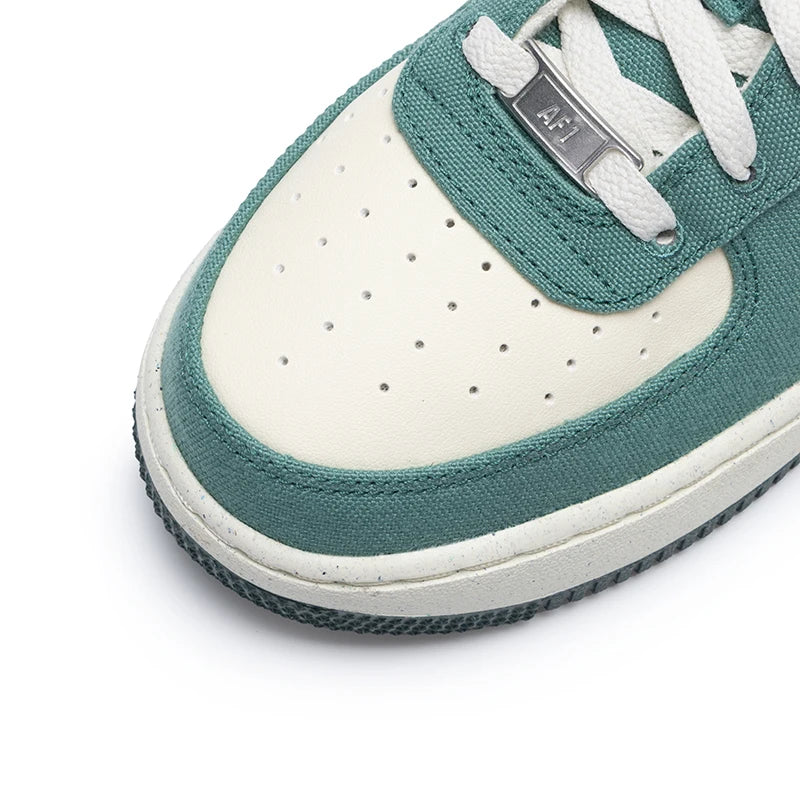 Nike Women's Shoes Air Force 1 Lv8 3 (Gs) Sports Shoes Low-Top Casual Sneakers Skateboard Shoes Fn4731-100