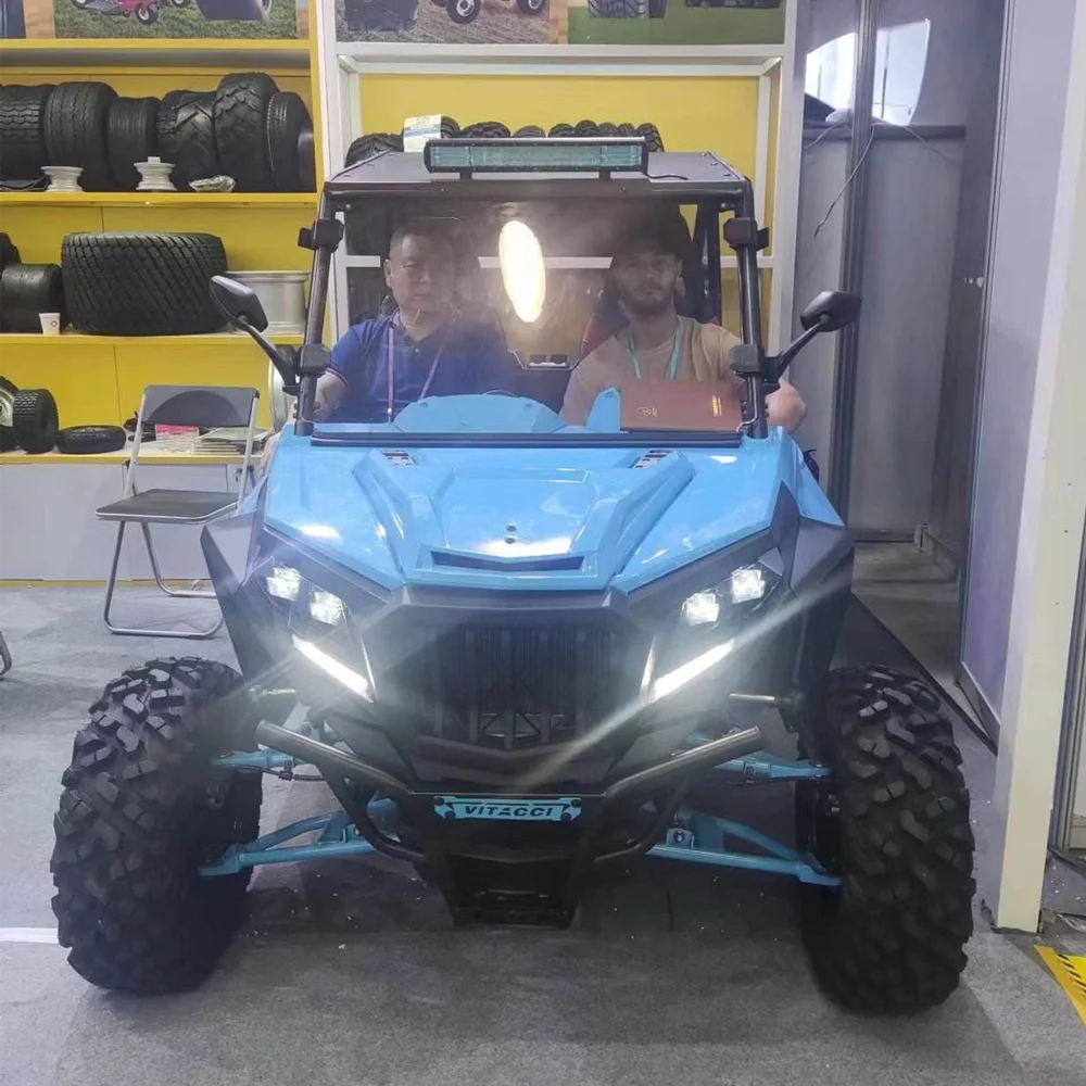 2025 New CE EPA 350cc 500cc 1000cc Side by Side Ssv Gasoline Utility Vehicle 4 Seater off Road 4WD Farm 4X4 UTV for Adults