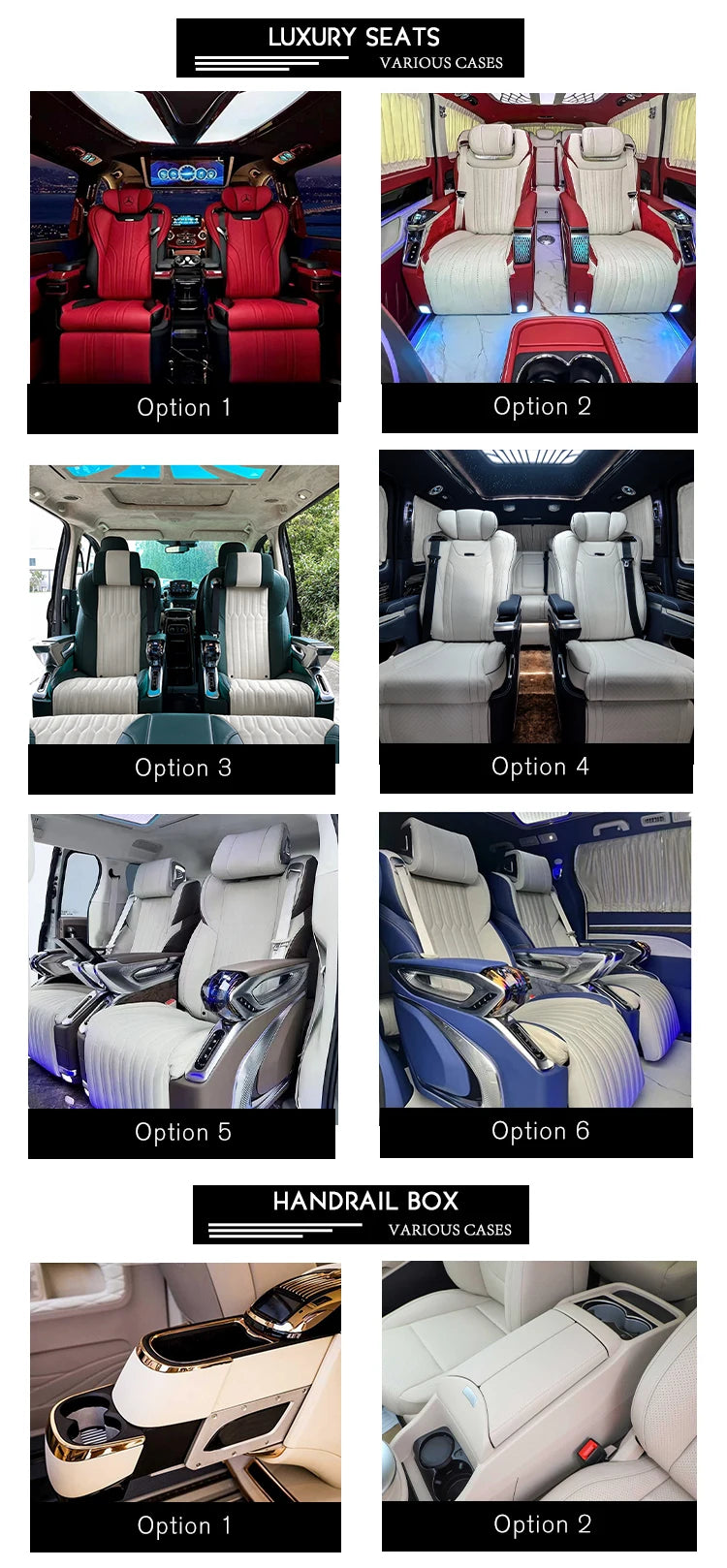 Hot Sale 2023 Automatic Luxury SUV Ventilation and Heating Electric Car Seats for Cadillac Escalade SUV
