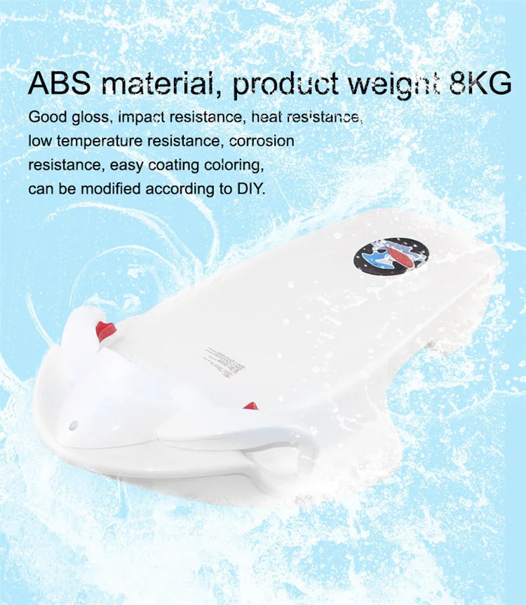 OEM Wholesale 12Ah 15Km/H Max Speed Powered Surfboards Electric Surfboard Jet/Water Scooter