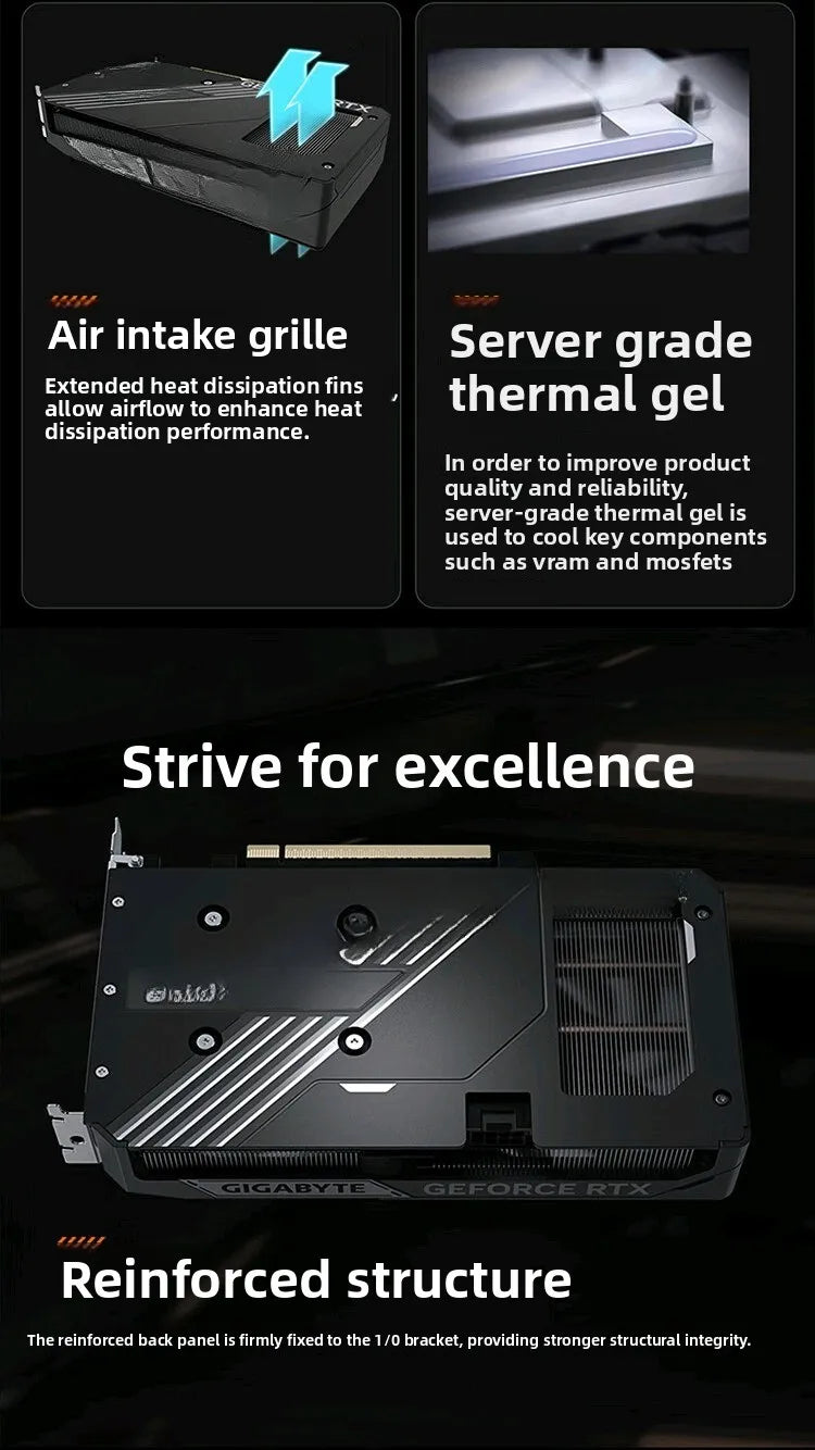 RTX 5060 Ti WindForce MAX OC SFF 8G gaming graphics card