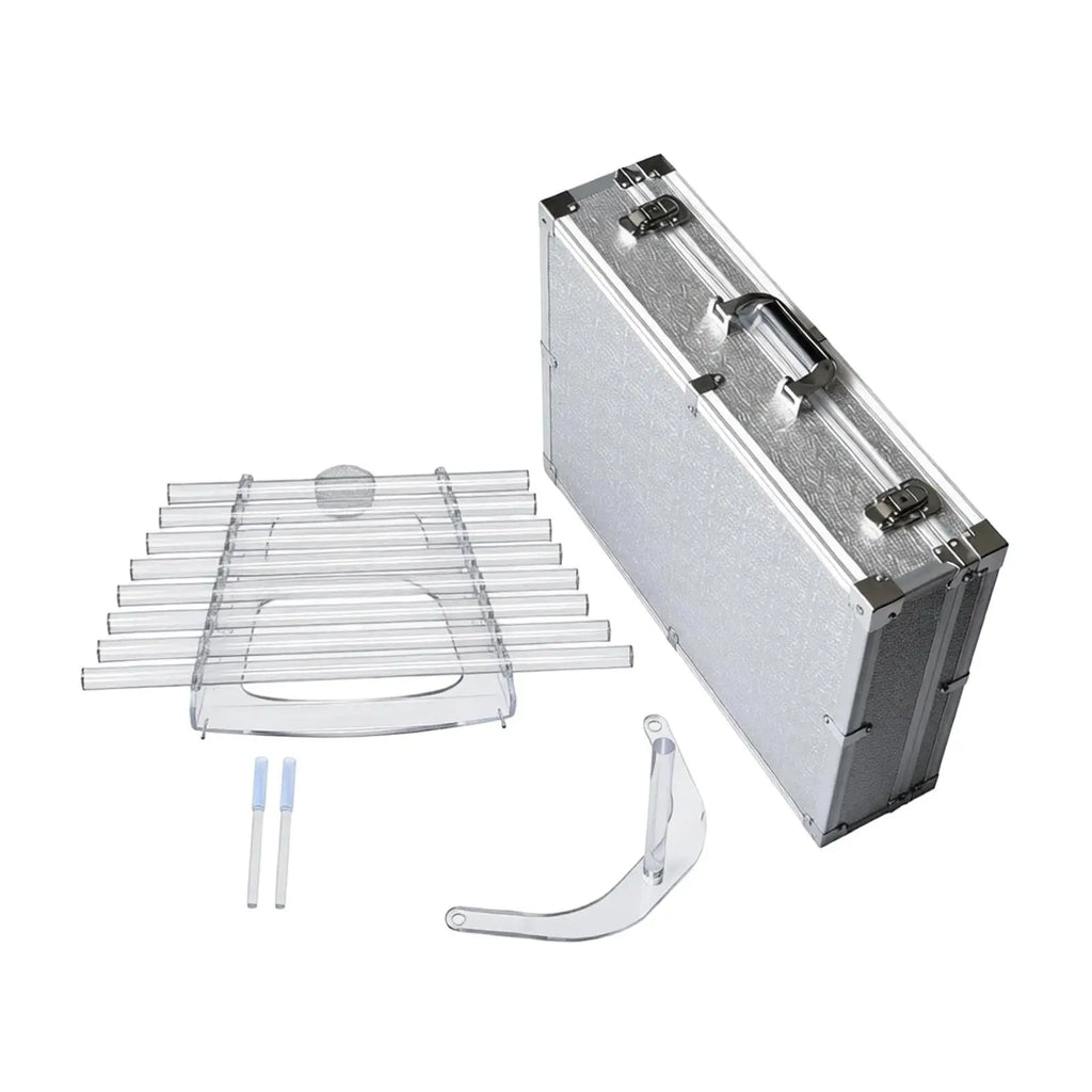 Transparent Singing Harp Durability Professional Easy to Use Healings Music