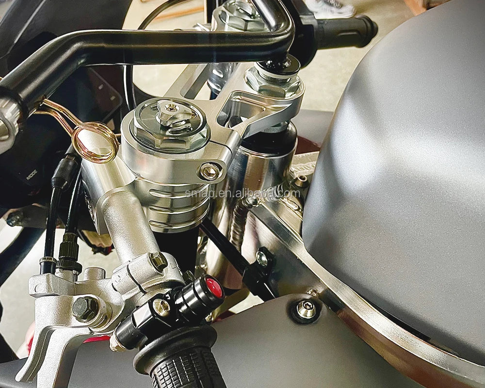 ForNew Arrival High-Speed Racing Motorcycle MINI Gp 150CC Front Rear Disc Brake Air Cooled Engine 110kmh Max SpeedGasoline Scoot