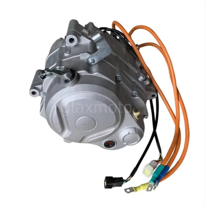 72V 8000RPM intermediate drive motor with clutch for electric motorcycles and electric off-road vehicles