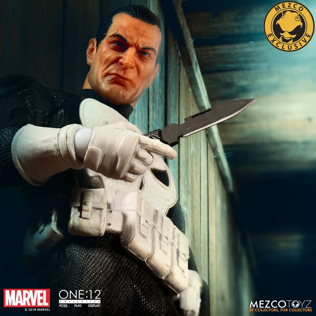 Golden Standard Mezco Original 1/12 Finished Product Movable Exquisite Figurine Marvel Anime Toys Model Festival Gift for Boys