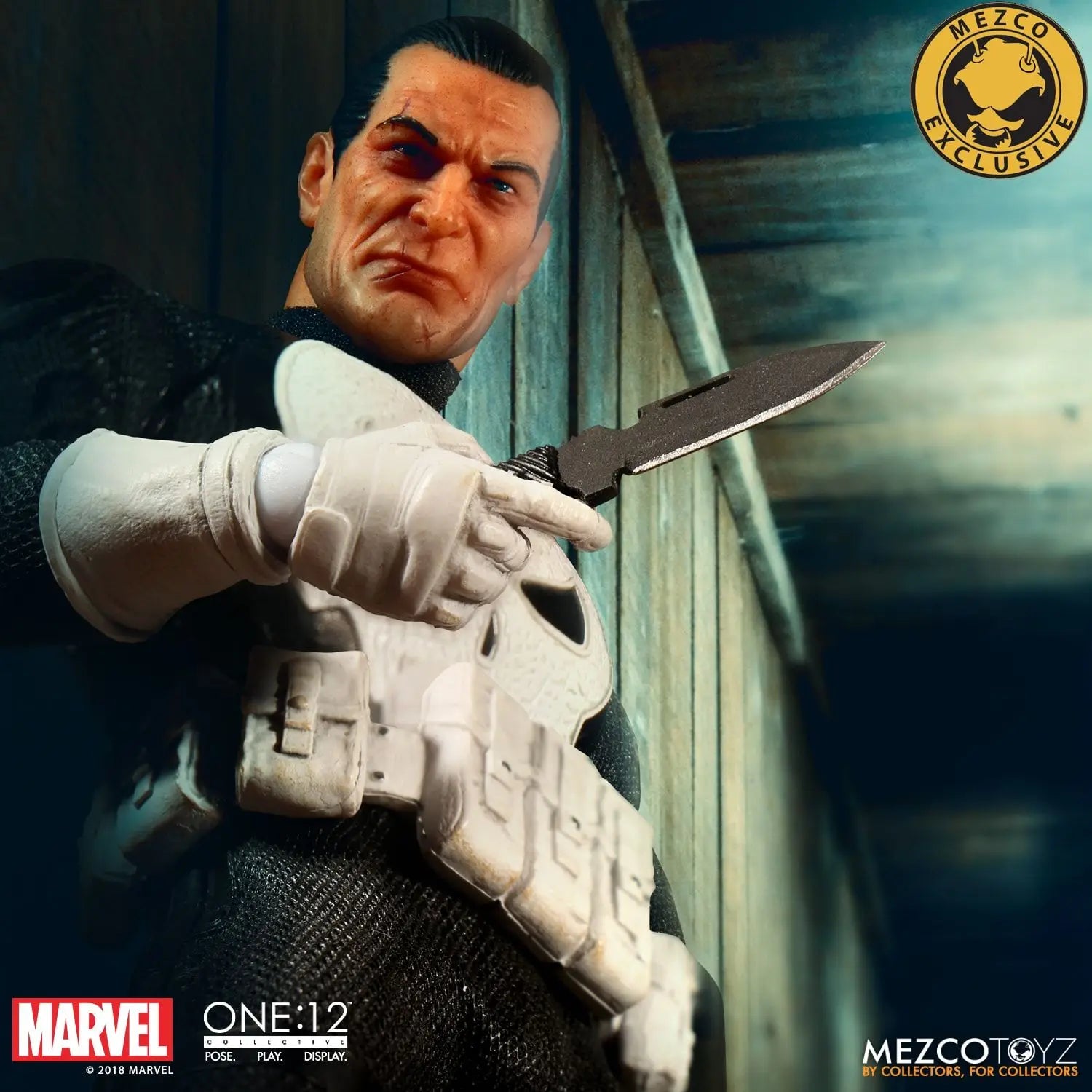 Golden Standard Mezco Original 1/12 Finished Product Movable Exquisite Figurine Marvel Anime Toys Model Festival Gift for Boys