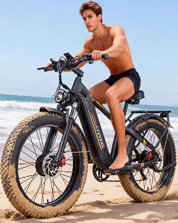 8000W Dual Motor Electric Bike for Adults, Ebike 55 MPH, 52V 30AH, E-Bike 120Miles, 26'' Fat Tire All Terrain E Bike for Men Wom