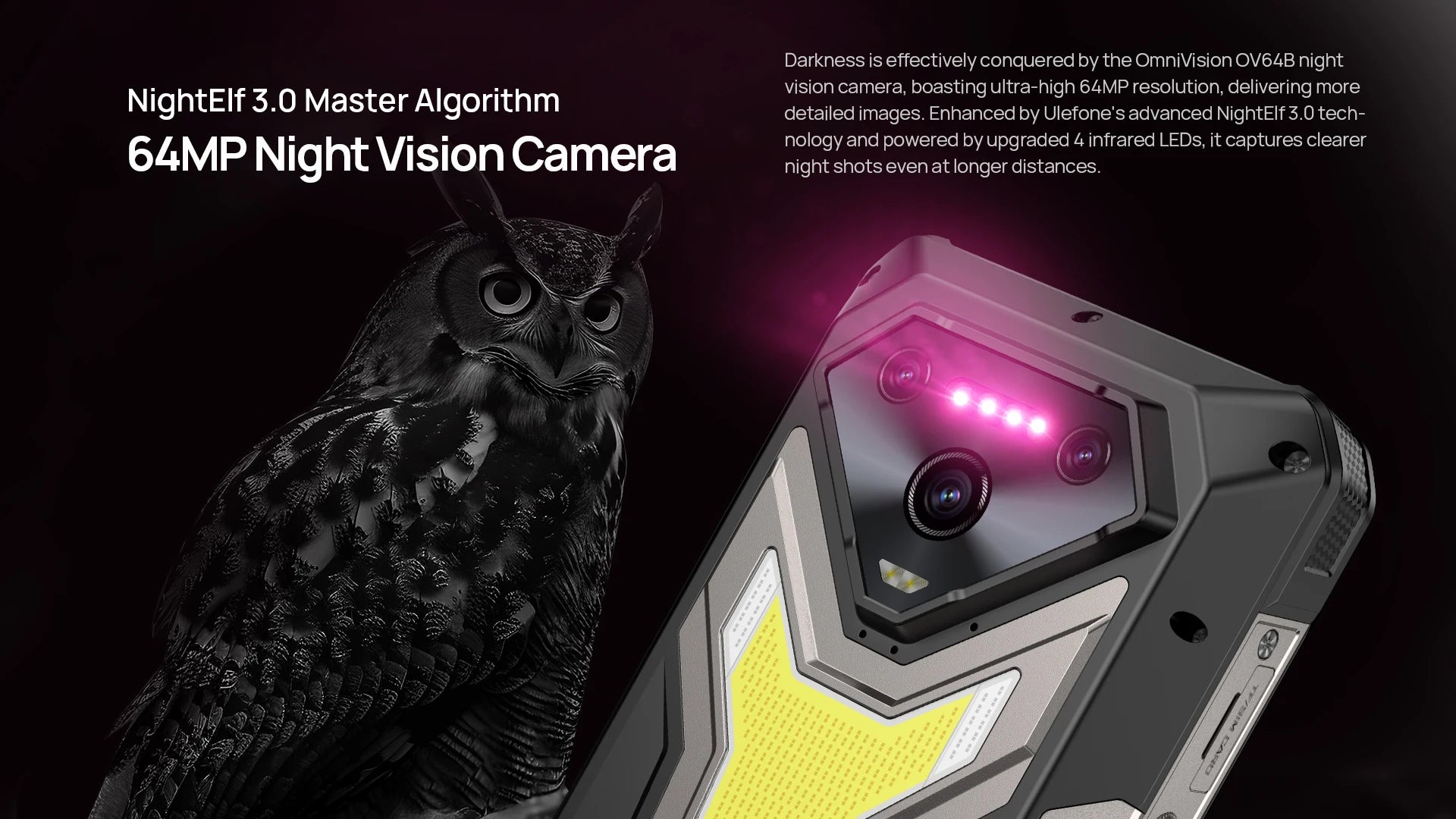 Ulefone Armor 34 Pro Plus 5G AI Rugged Phone  6.95" 25500mAh 32GB+512GB Built-in Projector 120Hz NFC Dimensity 7400X Smartphone