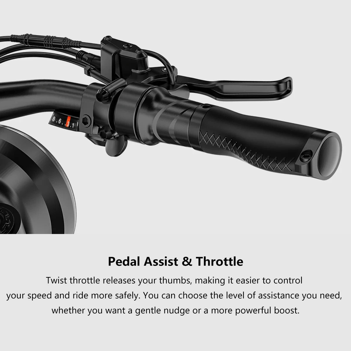Vitilan T7PRO Full Suspension Mountain E-bike for Adults 1600W Peak Brushless Motor 35mph 52V20Ah E-Bike 90 Nm Electric Bike
