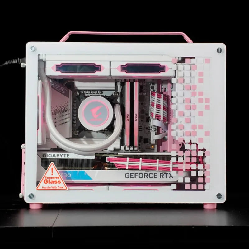 9600X Gaming LIVE Design Ocean View Room DIY Desktop Computer Host