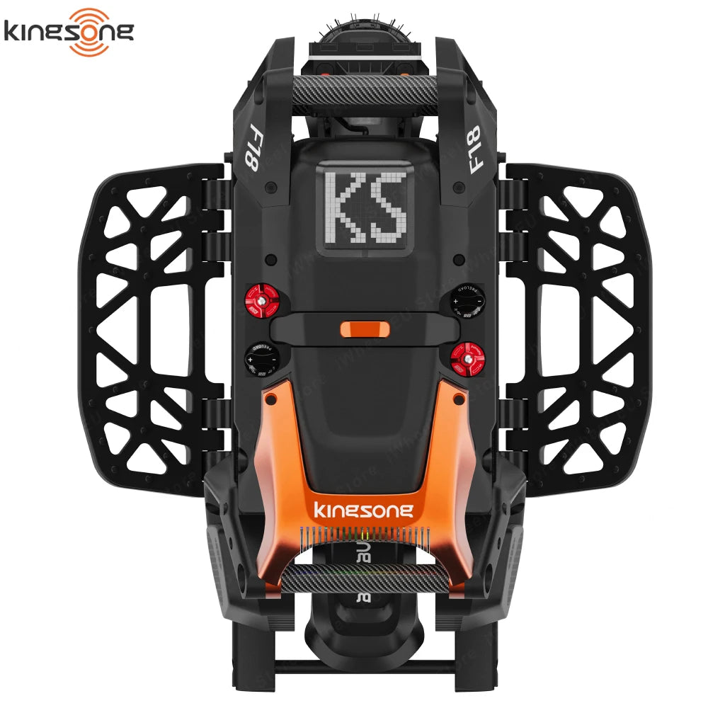Newest Original KingSong F18 151.2V 2664Wh Electric Euicycle 100mm Traval Suspension 5000W Motor Power KS F18 Electric wheel