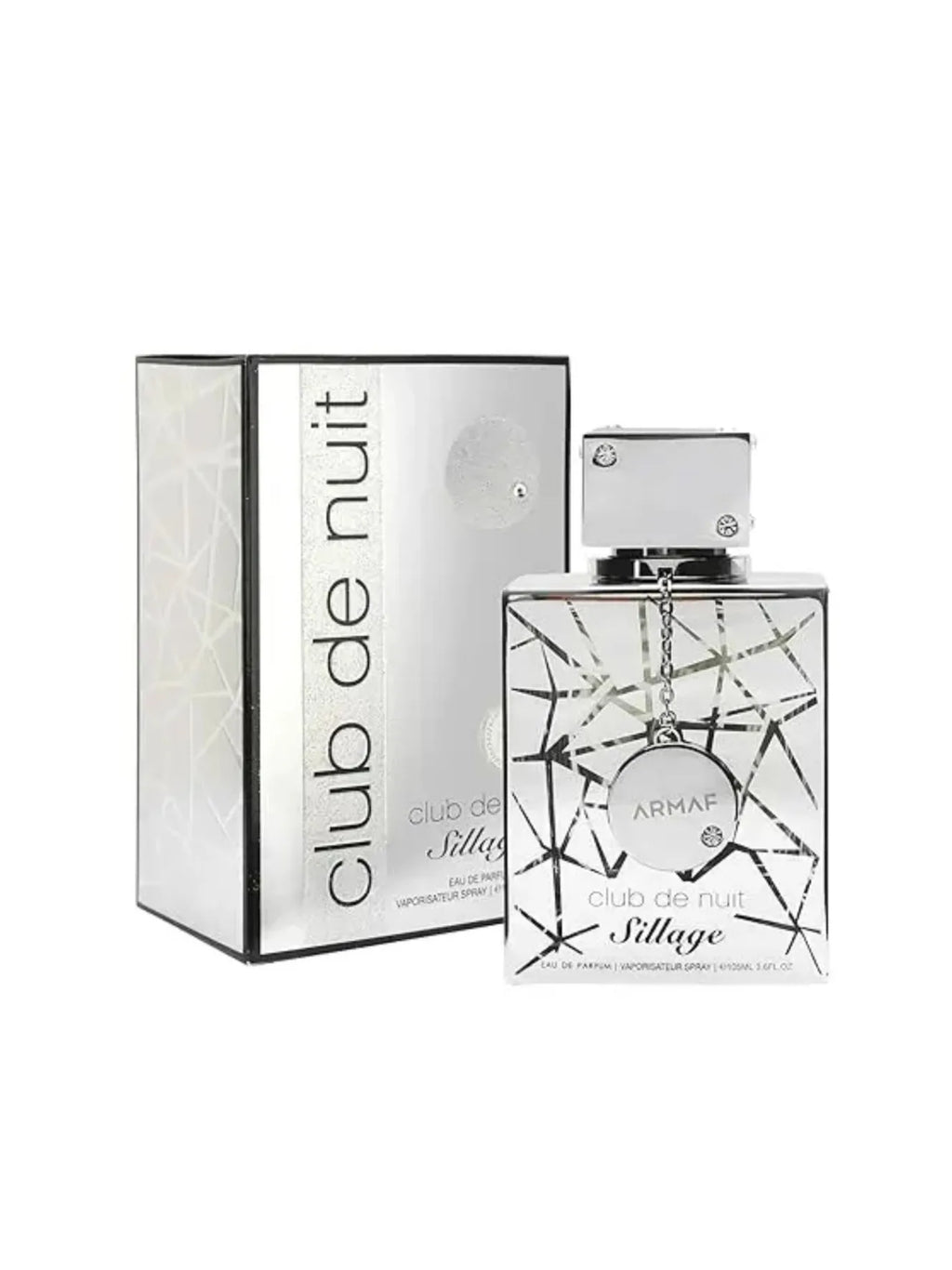 Armaf Club De Nuit Sillage Unisex Eau de Parfum Spray - Captivating Floral Woody Musk Fragrance with Bergamot