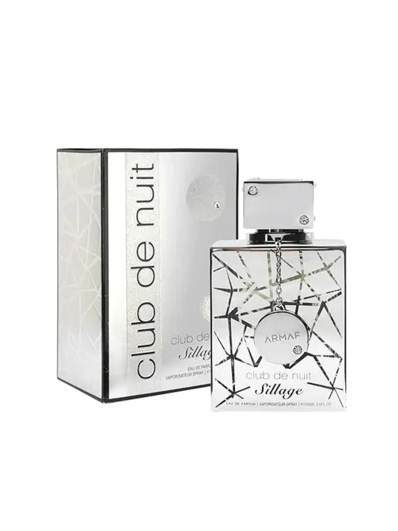 Armaf Club De Nuit Sillage Unisex Eau de Parfum Spray - Captivating Floral Woody Musk Fragrance with Bergamot