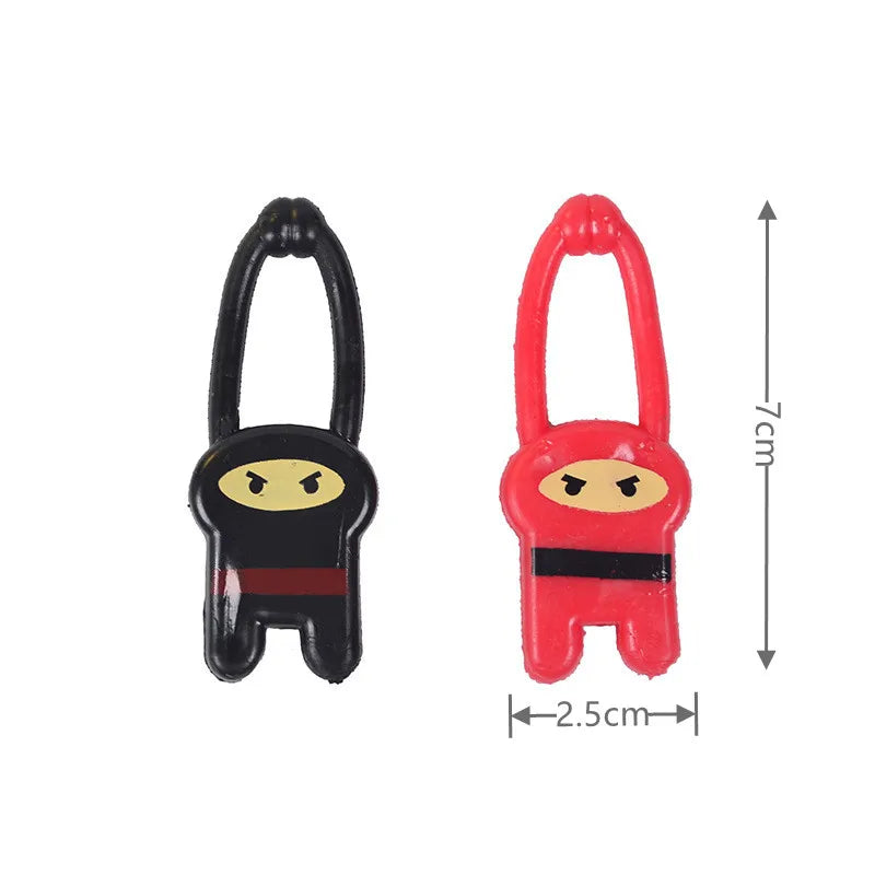 Novelty Finger Catapult Stretch Ninjas Educational Children's Interactive  Toy Portable Fingers Stretchy Brain Decompression Toy