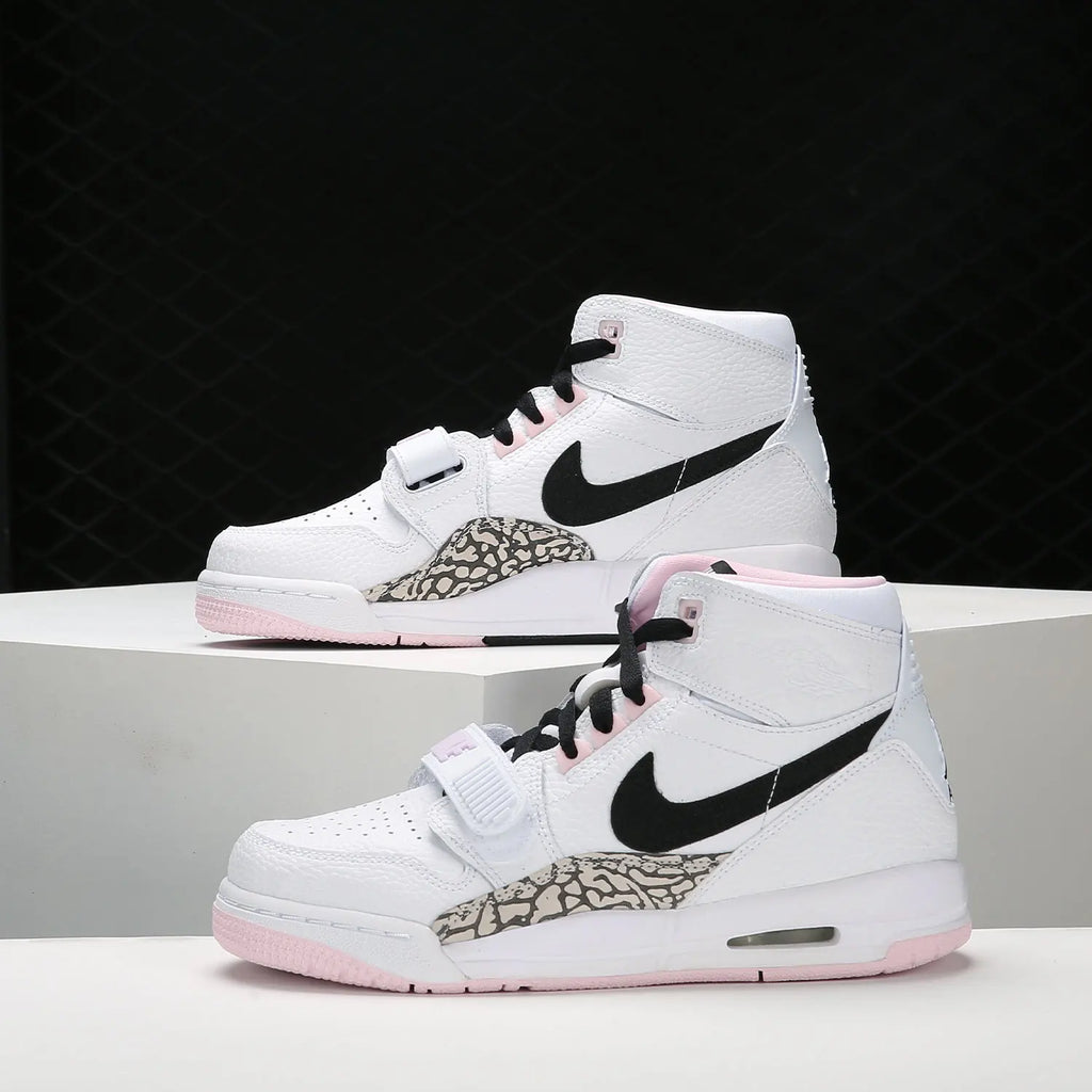 Nike genuine AIR JORDAN LEGACY 312 (GS) Women's Large Children's Basketball Shoes AT4040-106