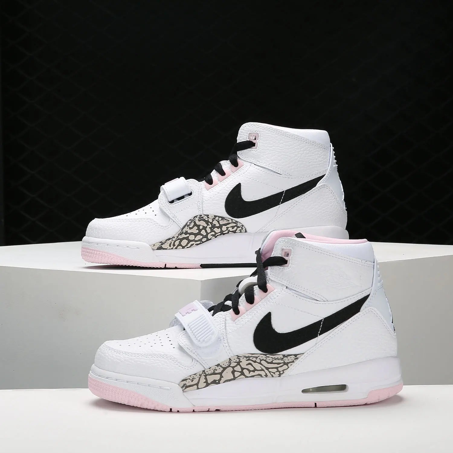Nike genuine AIR JORDAN LEGACY 312 (GS) Women's Large Children's Basketball Shoes AT4040-106