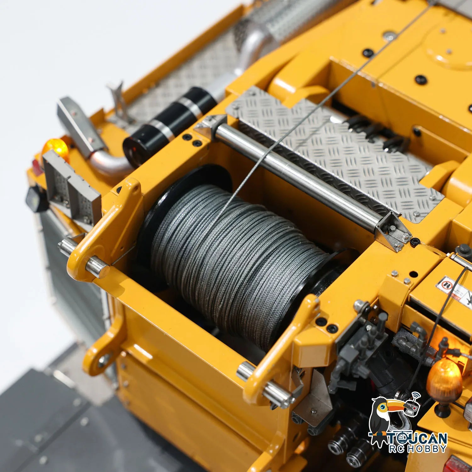 Eyewhale 1/14 LTM1350 6 Axles Heavy Cranes Truck RC Hydraulic Mobile Giant 5M Length Crane Cars Vehicle Toys for Adults TH23733