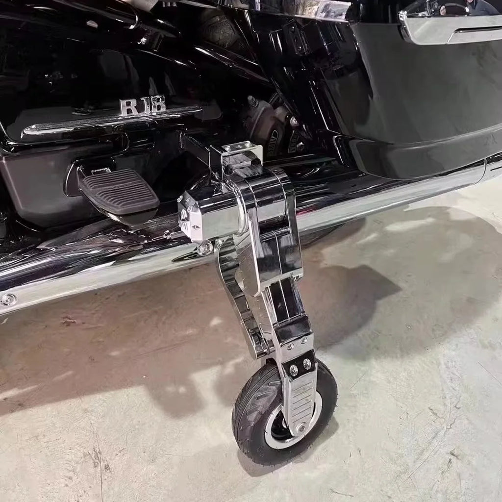 STLFMotorcycle Stand Landing Gear Powerful for HD Indian K1600 GTL Condition New Air Shipping Training Wheels Support