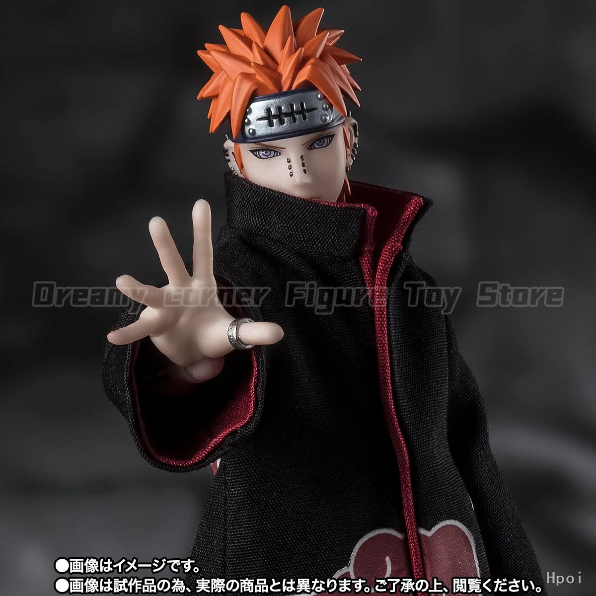 【In Stock】BANDAI SHF NARUTO Shippuden Pain Uzumaki Action Figure