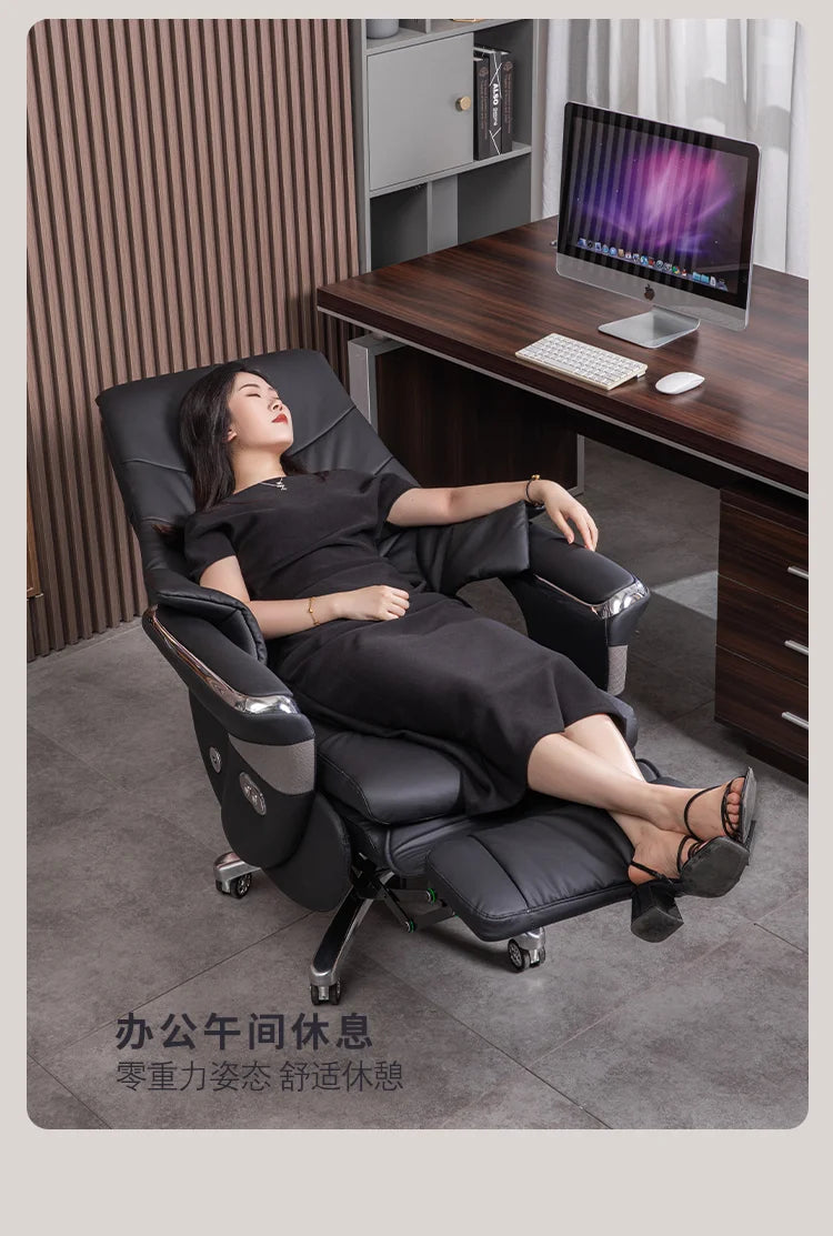 Commerce Recliner Office Chairs Mobile Meeting Luxurious Ergonomic Office Chairs Computer Comfortable Furniture Bürostuhl LXOC