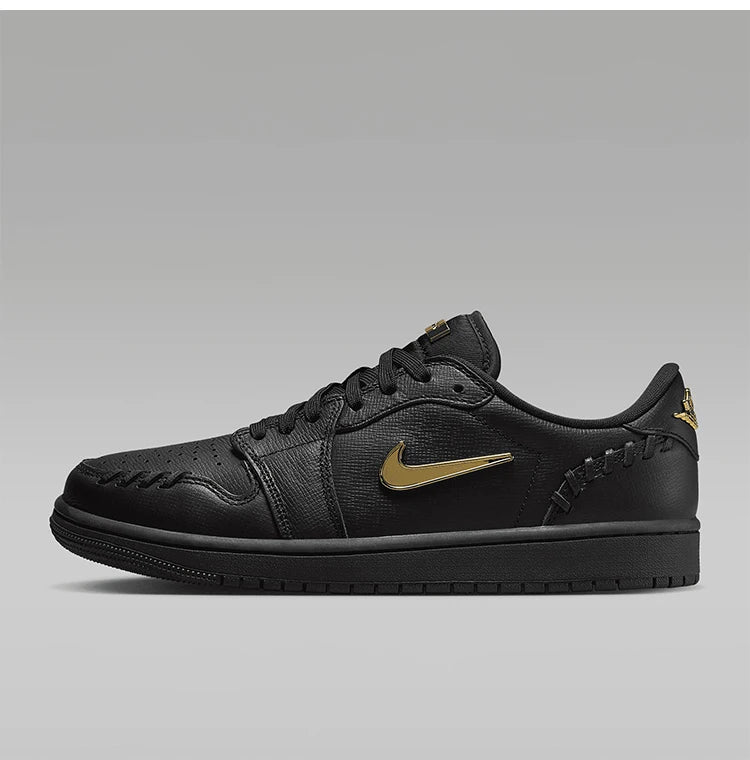 Nike Authentic Air Jordan 1 Women's Durable Low-Top Sneakers FN5032-007